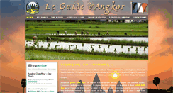 Desktop Screenshot of angkorchauffeur.com